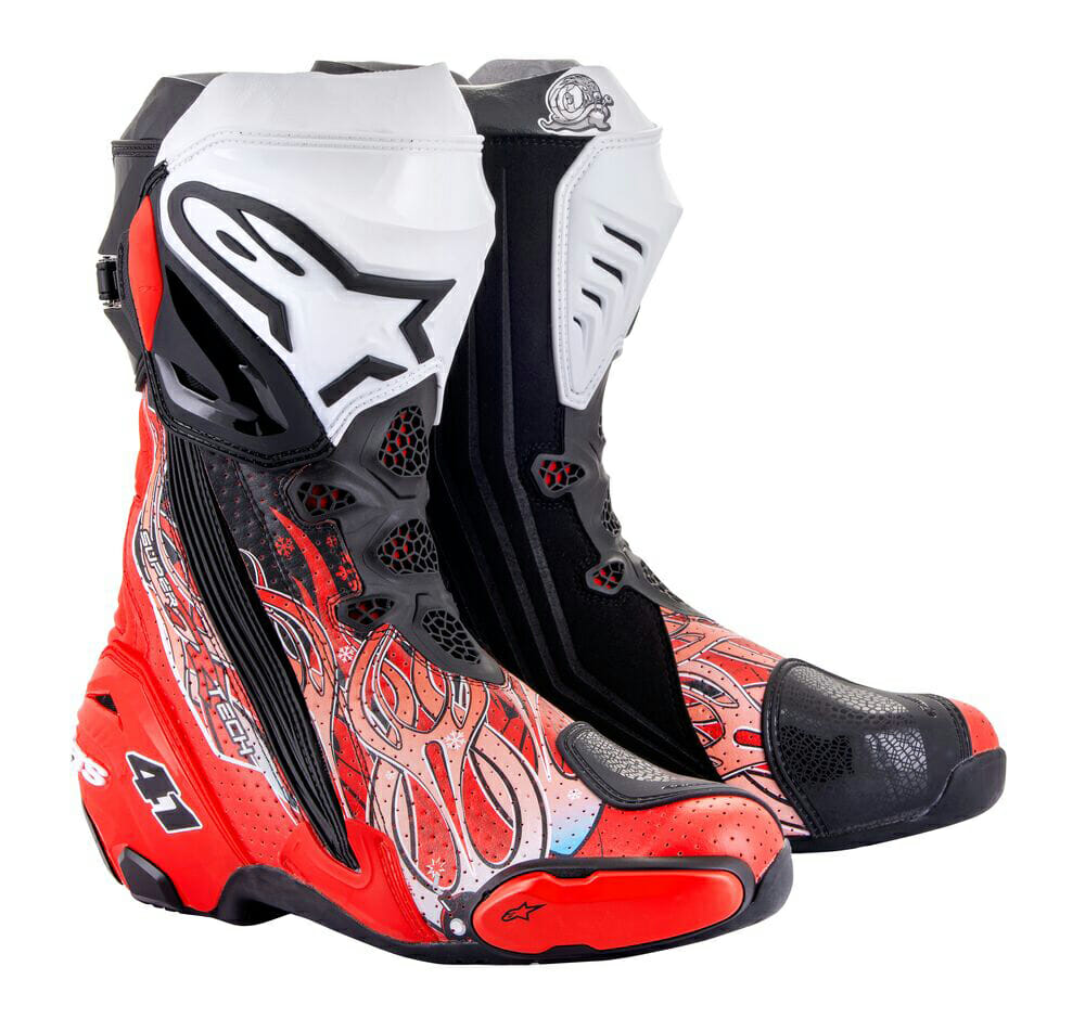 Alpinestars LE 20' Supertech R Race Replica Boots - Cycle News