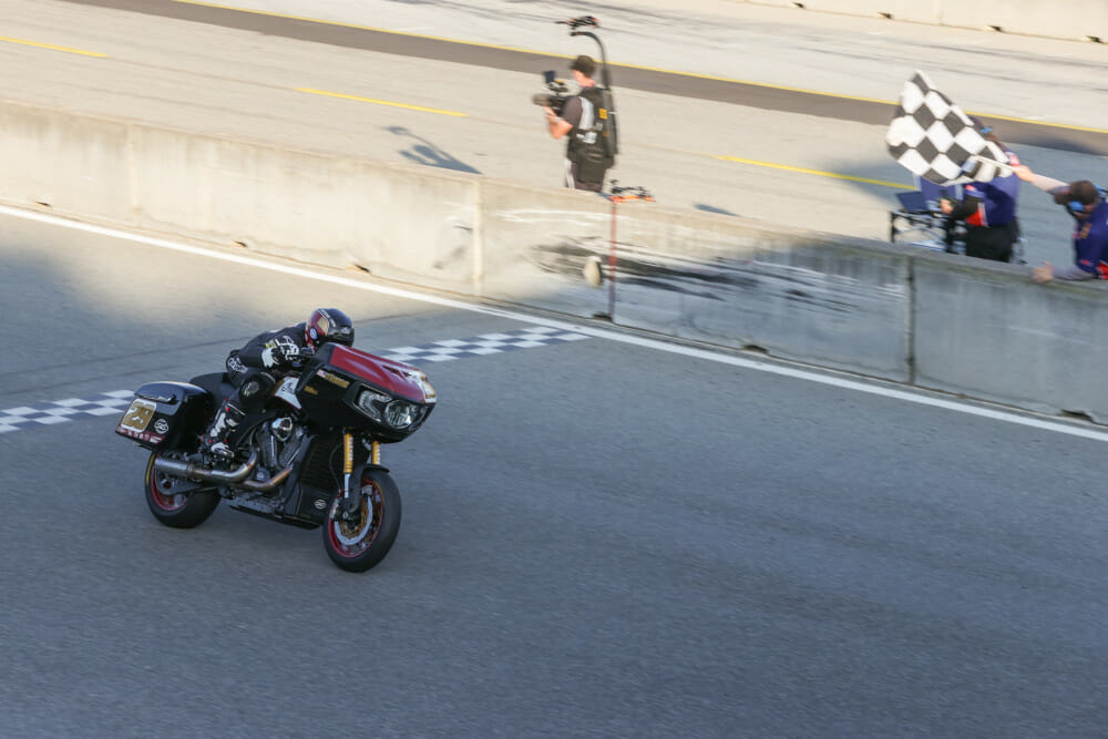 Cleaning  Warhorse Baggers