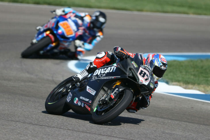 2020 MotoAmerica Indianapolis results Friday Zanetti