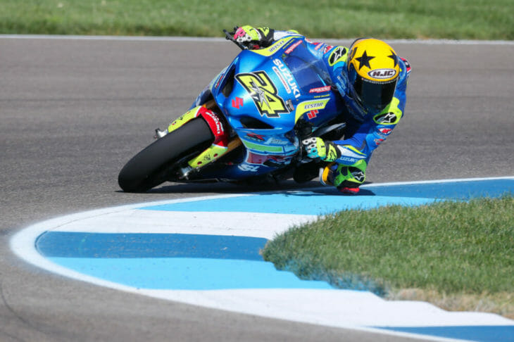 2020 MotoAmerica Indianapolis results Friday Elias