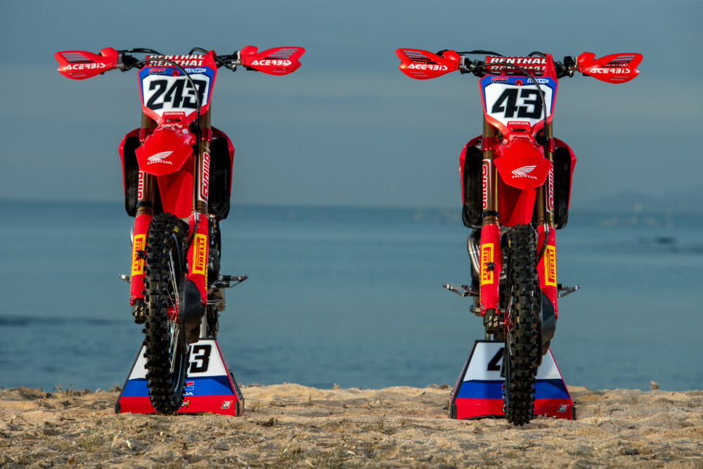 HRC Renews Contracts With Tim Gajser and Mitchell Evans