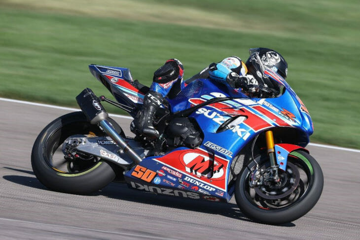 Bobby Fong at Indianapolis Speedway. Photo by Brian J. Nelson