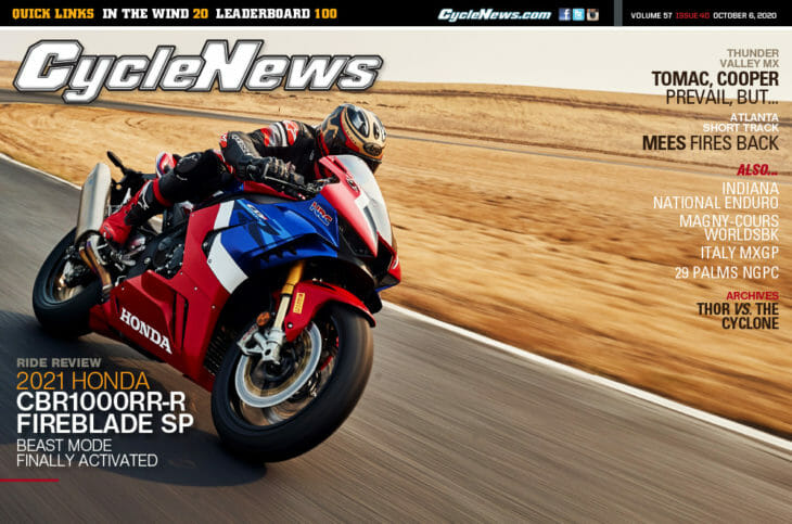 Cycle News Magazine 2020 Issue 40