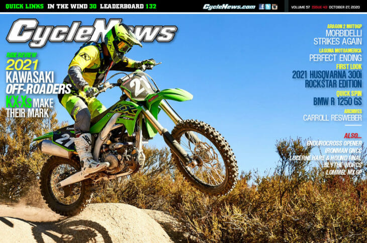 Cycle News Magazine 2020 Issue 43