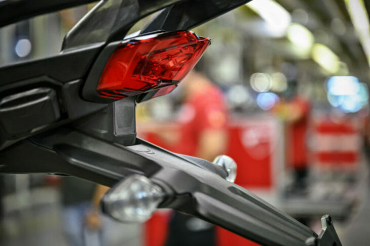 2021 Ducati Multistrada V4 radar rear 2021 Ducati Multistrada V4 radar rear