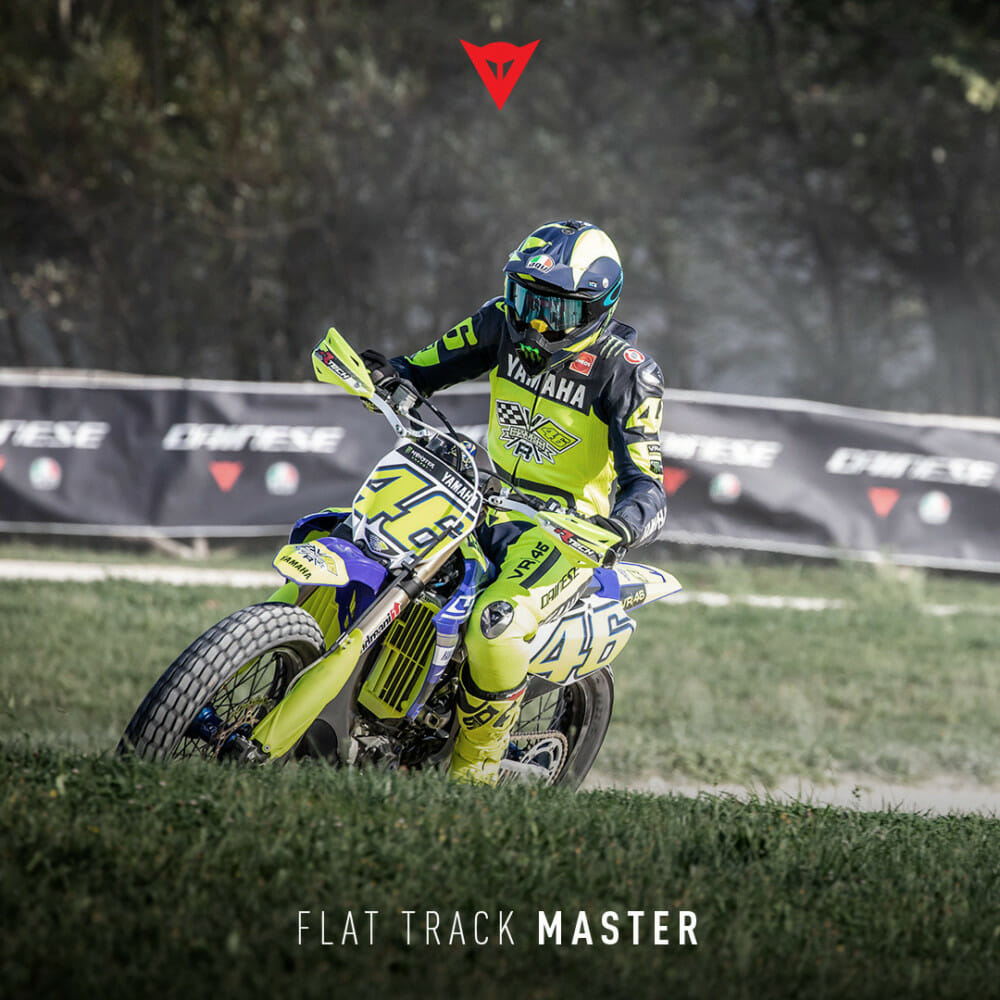 Dainese Flat Track Master | The Art of Motorcycle Control With Valentino and the Academy