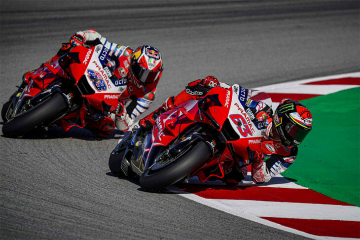 Ducati Corse Announces 2021 MotoGP Teams