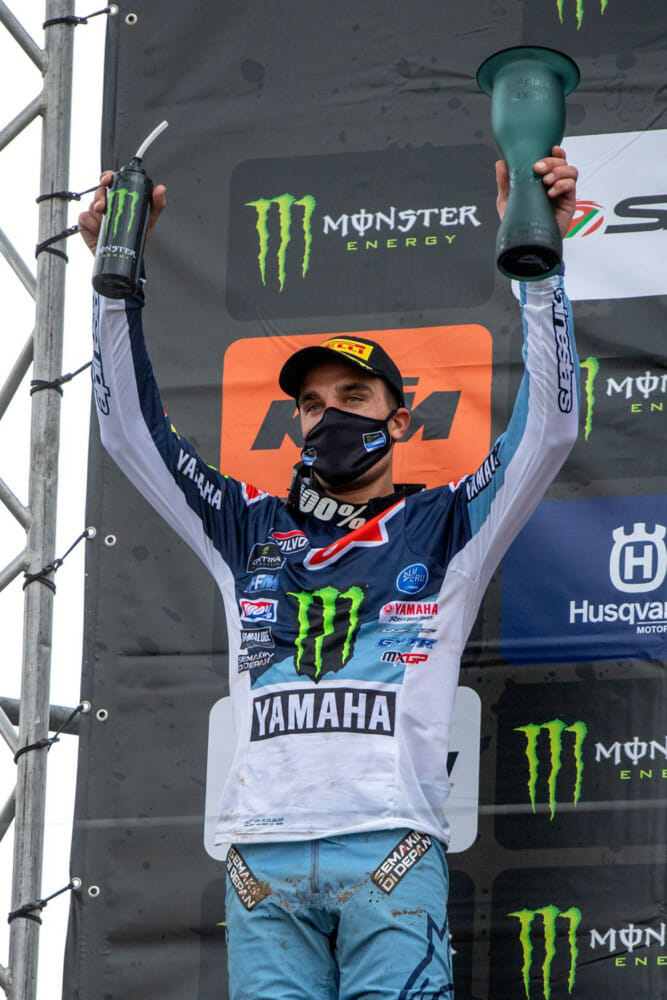 Gautier Paulin Photo:.Yamaha