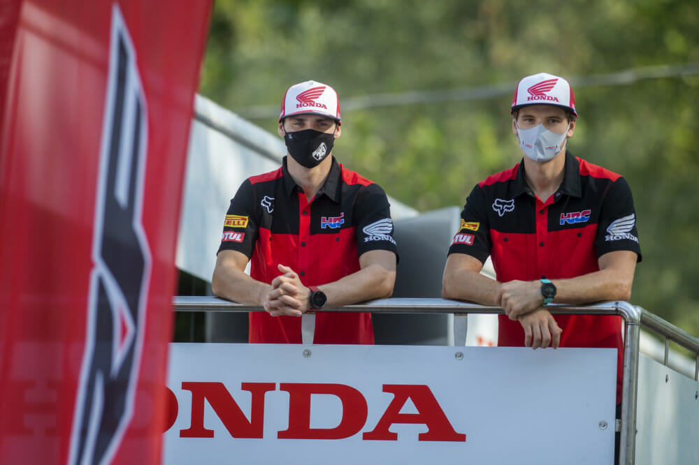 HRC Renews Contracts With Tim Gajser and Mitchell Evans