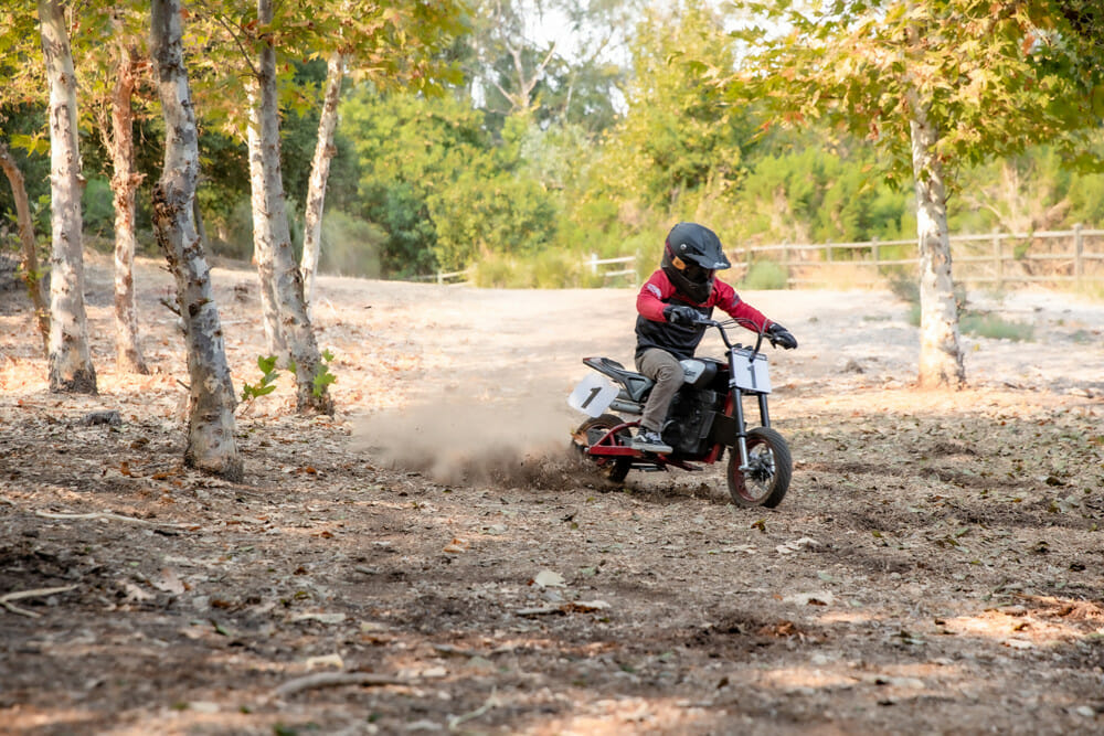 Indian Motorcycle eFTR Jr Electric Minibike