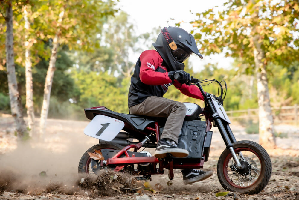 Indian Motorcycle eFTR Jr Electric Minibike
