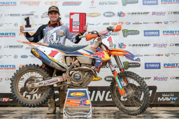 Kailub Russell GNCC Mason-Dixon