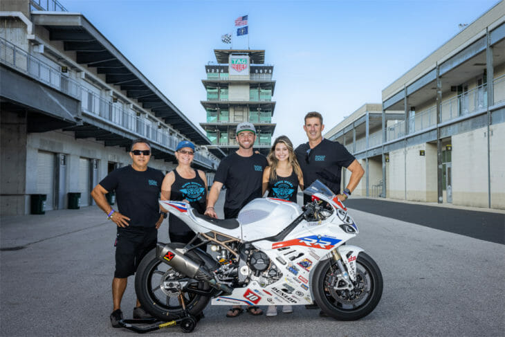 Klock Werks Sponsoring Travis Wyman Racing BMW