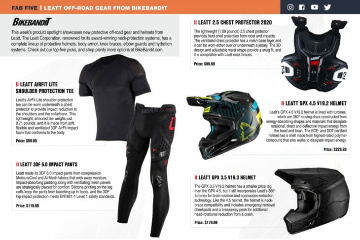 Leatt Off-Road Gear From BikeBandit