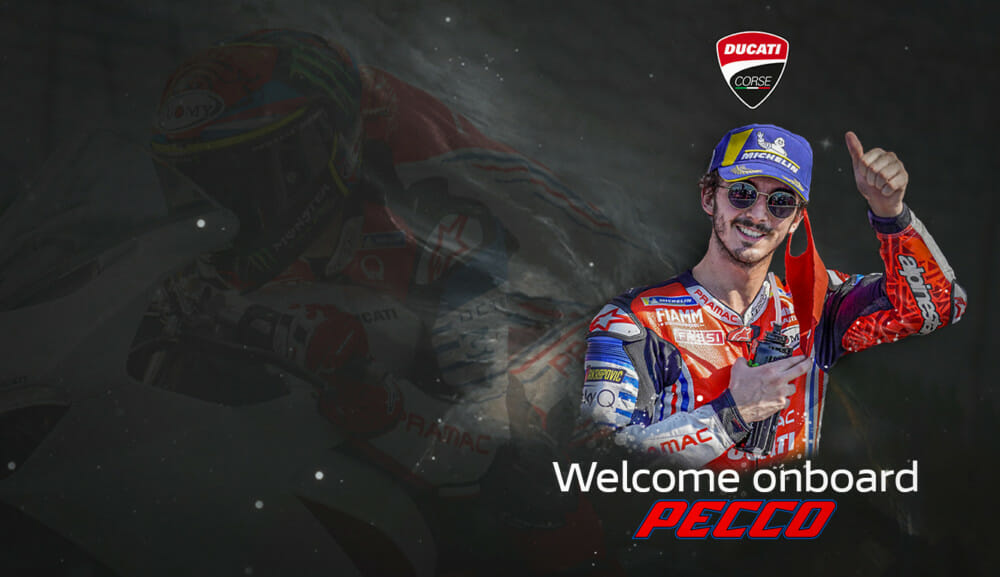 Ducati Corse Announces 2021 MotoGP Teams