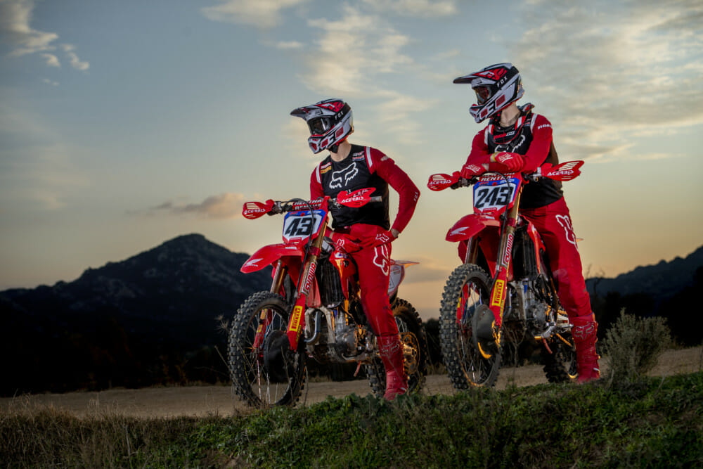 HRC Renews Contracts With Tim Gajser and Mitchell Evans