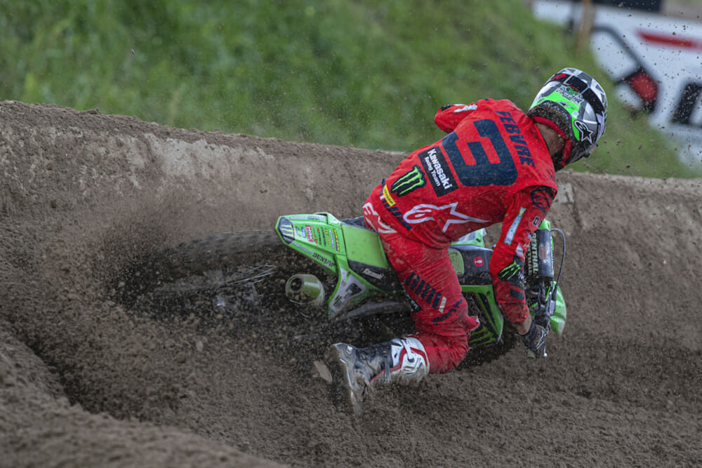 Romain Febvre at MXGP of Mantova
