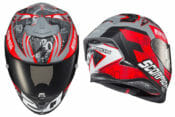 Scorpion EXO-R1 Air Fabio Quartararo helmet