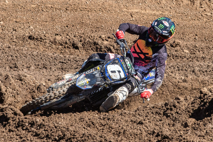 Star Racing Yamaha's Martin And Stewart In Action