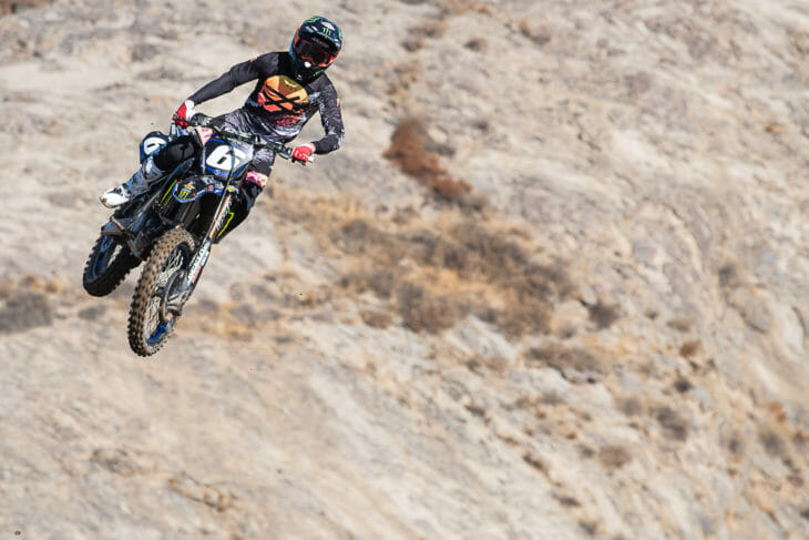 Star Racing Yamaha's Martin And Stewart In Action