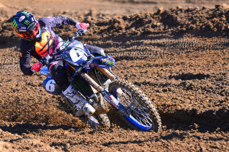 Star Racing Yamaha's Martin And Stewart In Action