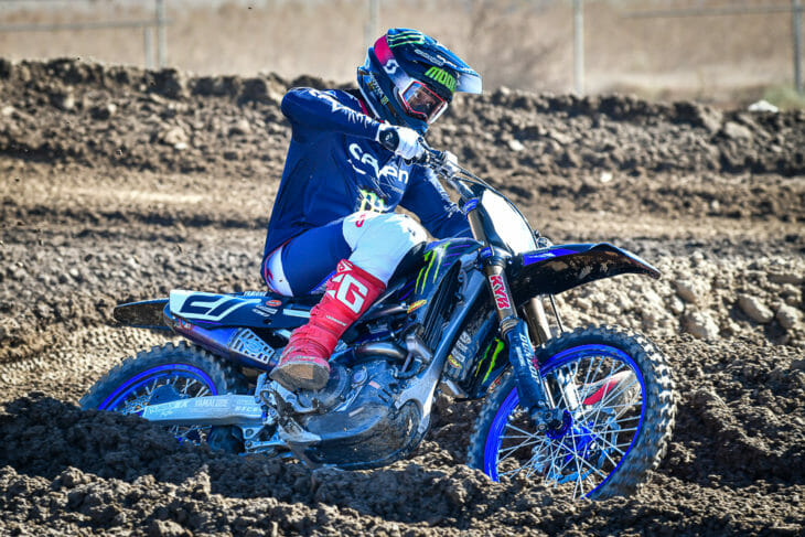 Star Racing Yamaha's Martin And Stewart In Action