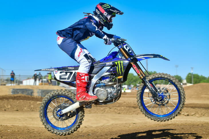 Star Racing Yamaha's Martin And Stewart In Action