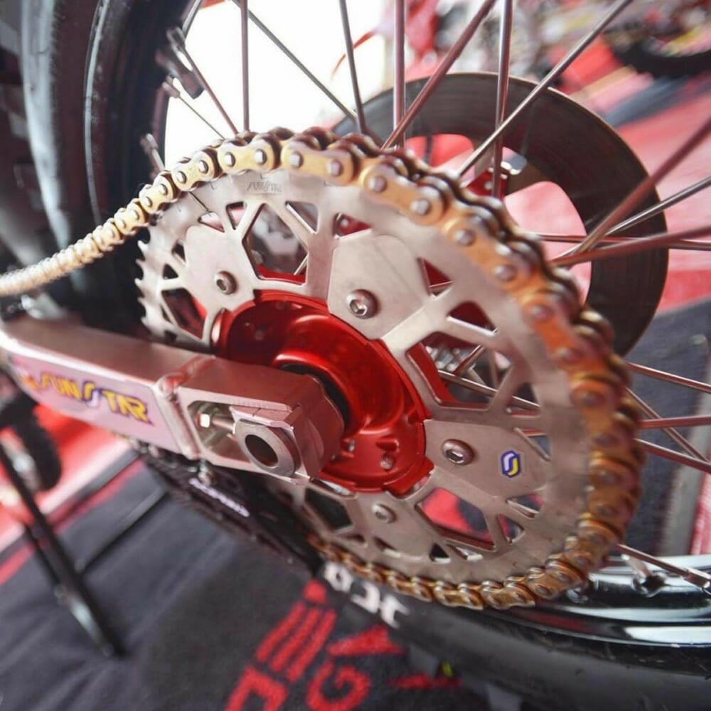 Sunstar Works-Z Steel Rear Sprocket - Cycle News