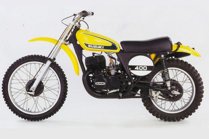 Suzuki TM400 Cyclone
