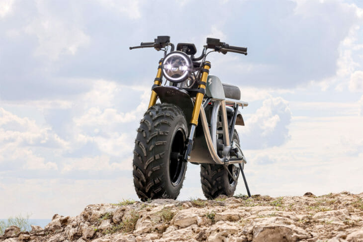 All-electric Volcon Grunt off-road vehicle