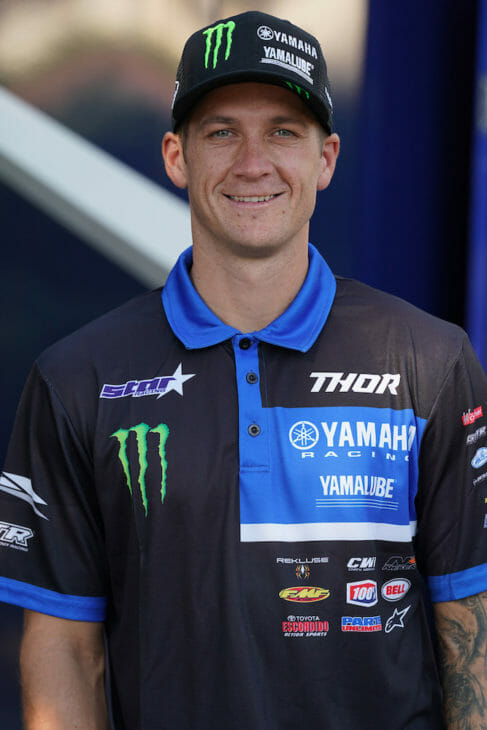 Yamaha Announce 2021 Motocross And Supercross Team