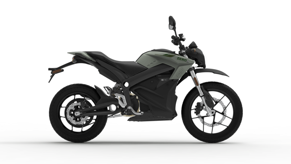 Zero Motorcycles 2021 DS