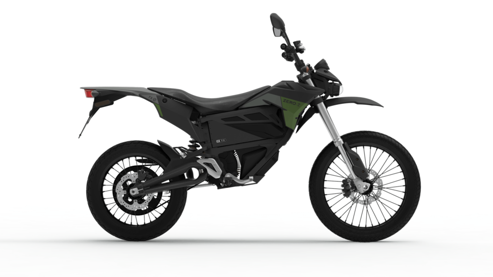 Zero Motorcycles 2021 FX