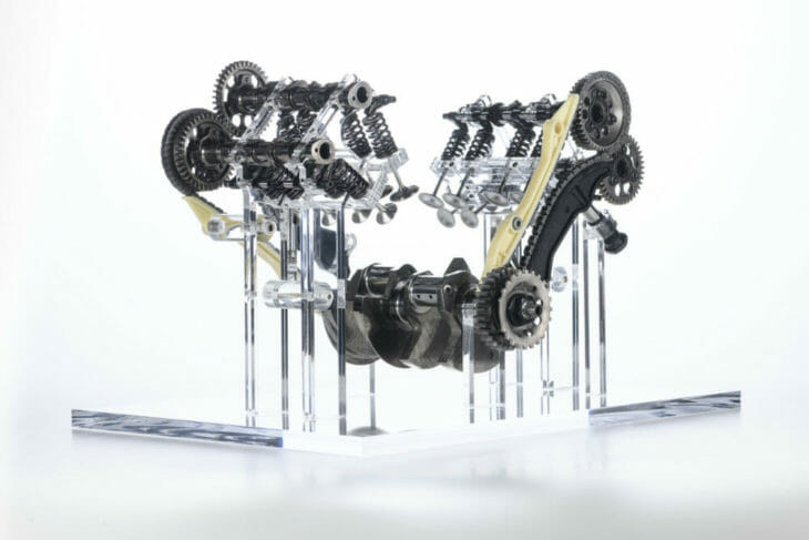 Ducati Multistrada V4 Granturismo V4 motor