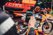 KTM Connectivity Unit Kit and myKTM App