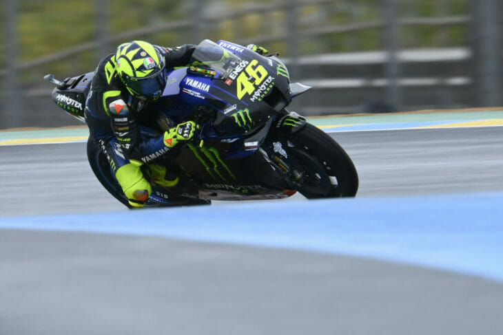 Valentino Rossi Covid-19 Aragon