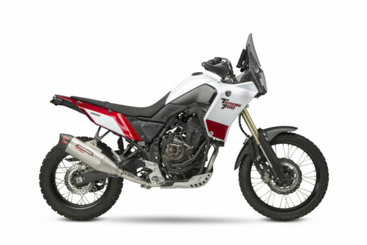 2021 Yamaha Tenere 700 RS-12ADV Full System