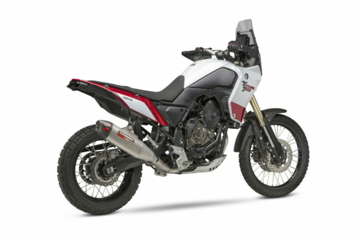 2021 Yamaha Tenere 700 RS-12ADV Full System