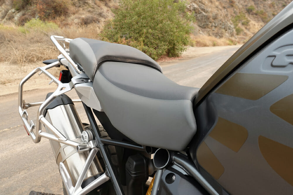 2020 BMW R 1250 GS seat
