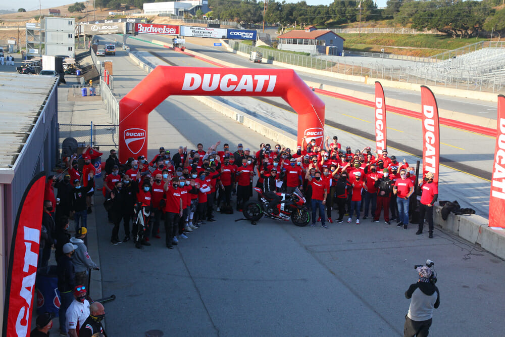 2020 Ducati Revs Laguna Seca