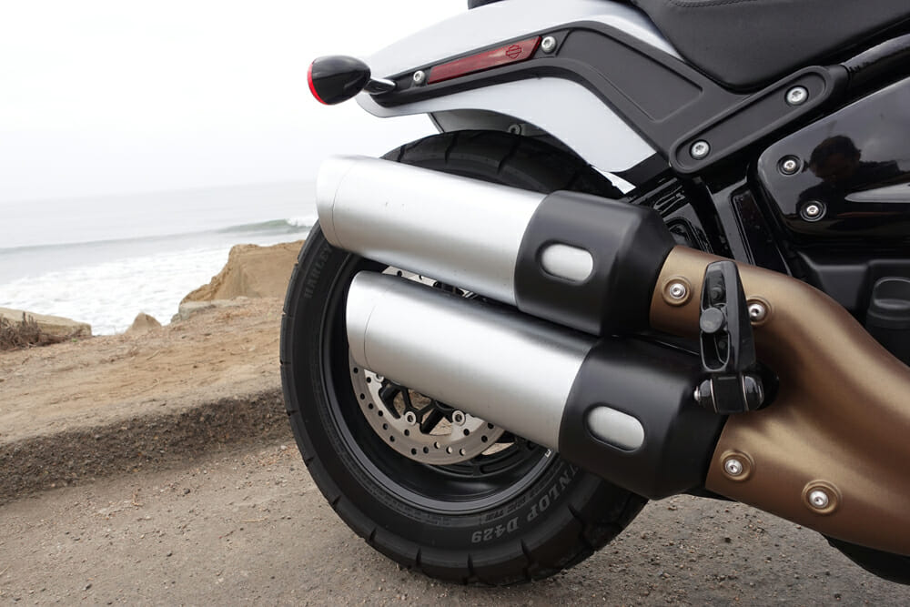 2020 fat bob exhaust new arrivals