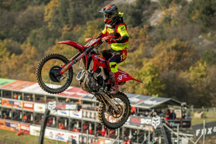 2020 MXGP of Pietramurata Results