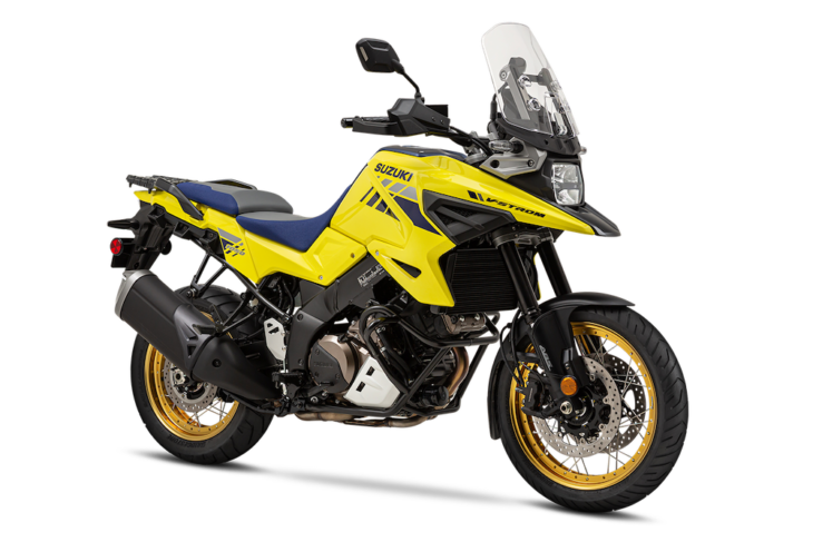 2020 Suzuki V-Strom 1050 First Look