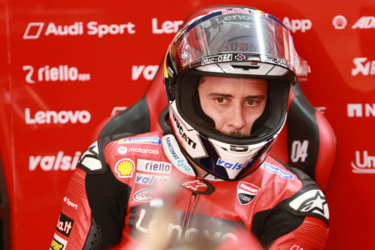 2020 European MotoGP Results Dovizioso