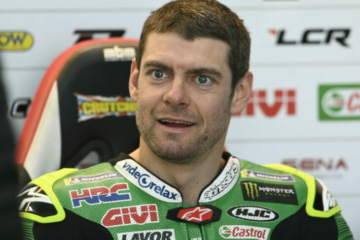 2020 European MotoGP Results Crutchlow