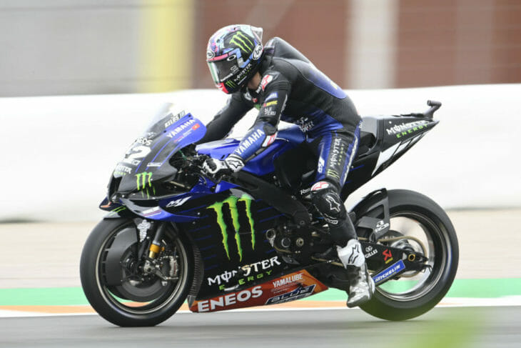 2020 European MotoGP Results Vinales