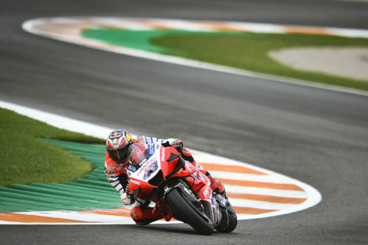 2020 European MotoGP Results Miller