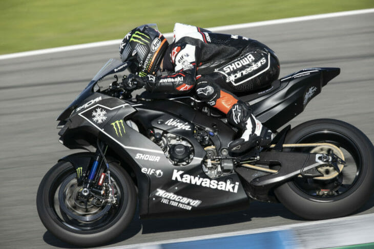 2020 Jerez WorldSBK test Rea