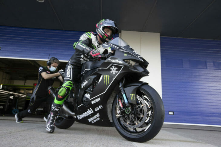 2020 Jerez WorldSBK test Lowes