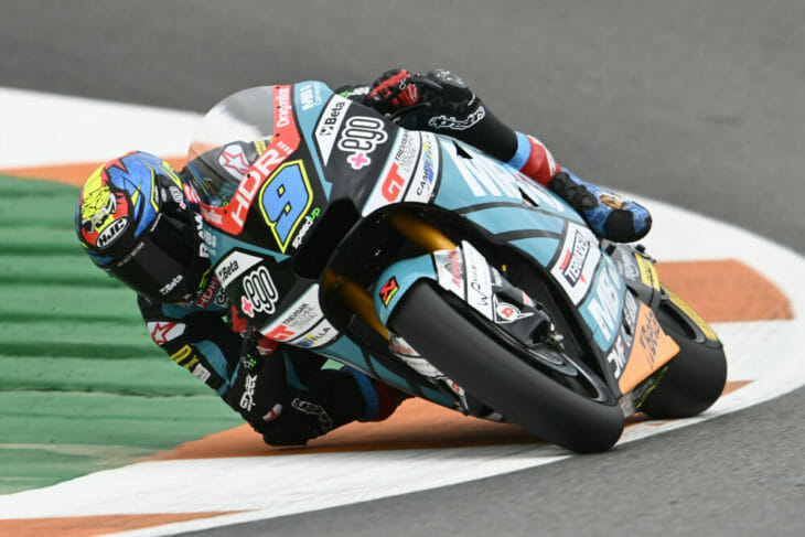 2020 Valencia MotoGP Navarro Friday fastest 2020 Valencia MotoGP Navarro Friday fastest
